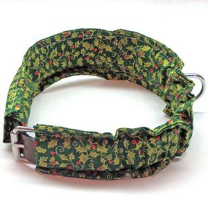 Holly Jolly Holiday Dog Collar SMALL MEDIUM or LARGE NEW with tags